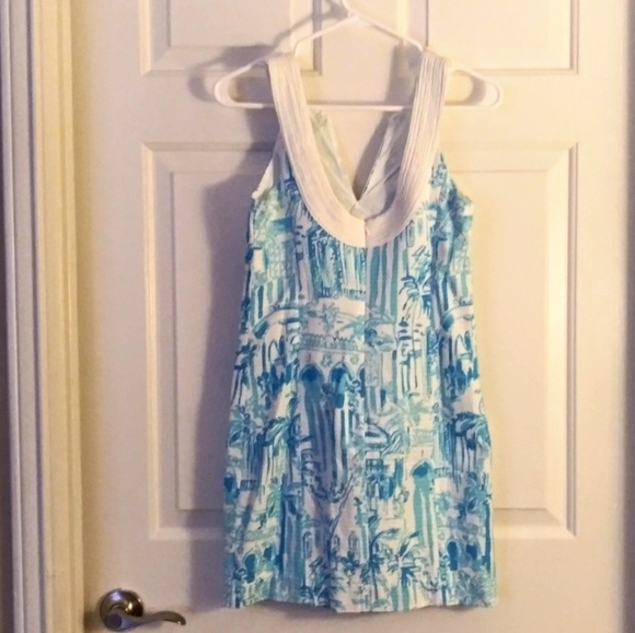 EEUC Lilly Pulitzer Shift Size 0 - Picture 2 of 2